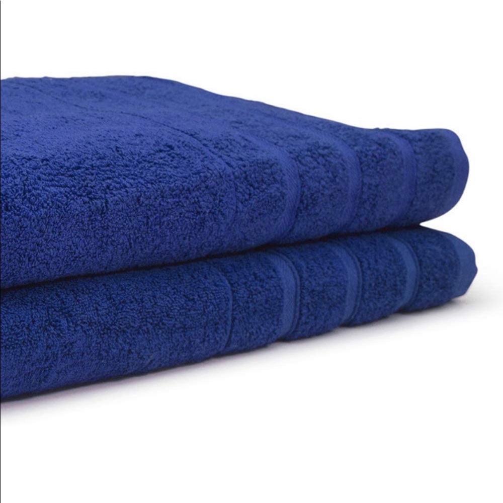 Luxury Egyptian Cotton Towel Set. 2 Bath, 2 Hand, 6 Face towels